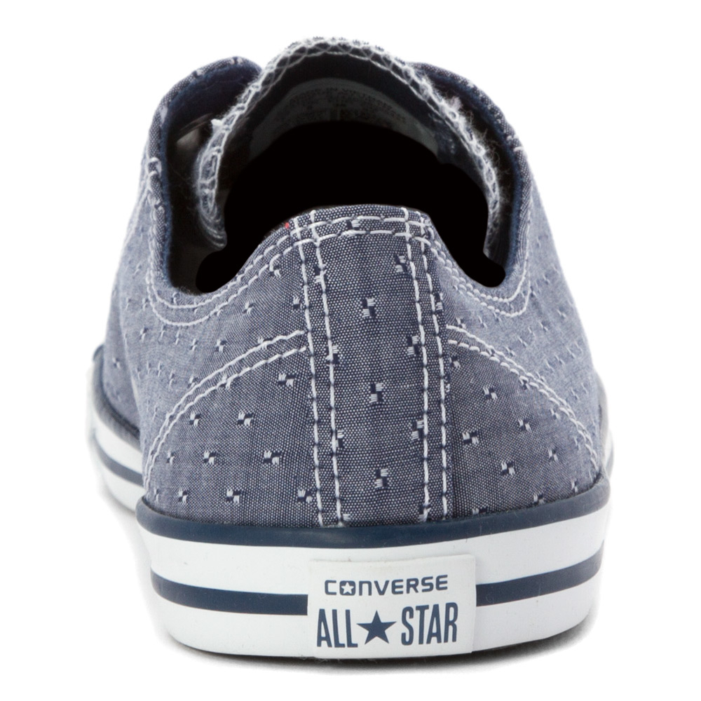 chuck taylor all star dainty chambray
