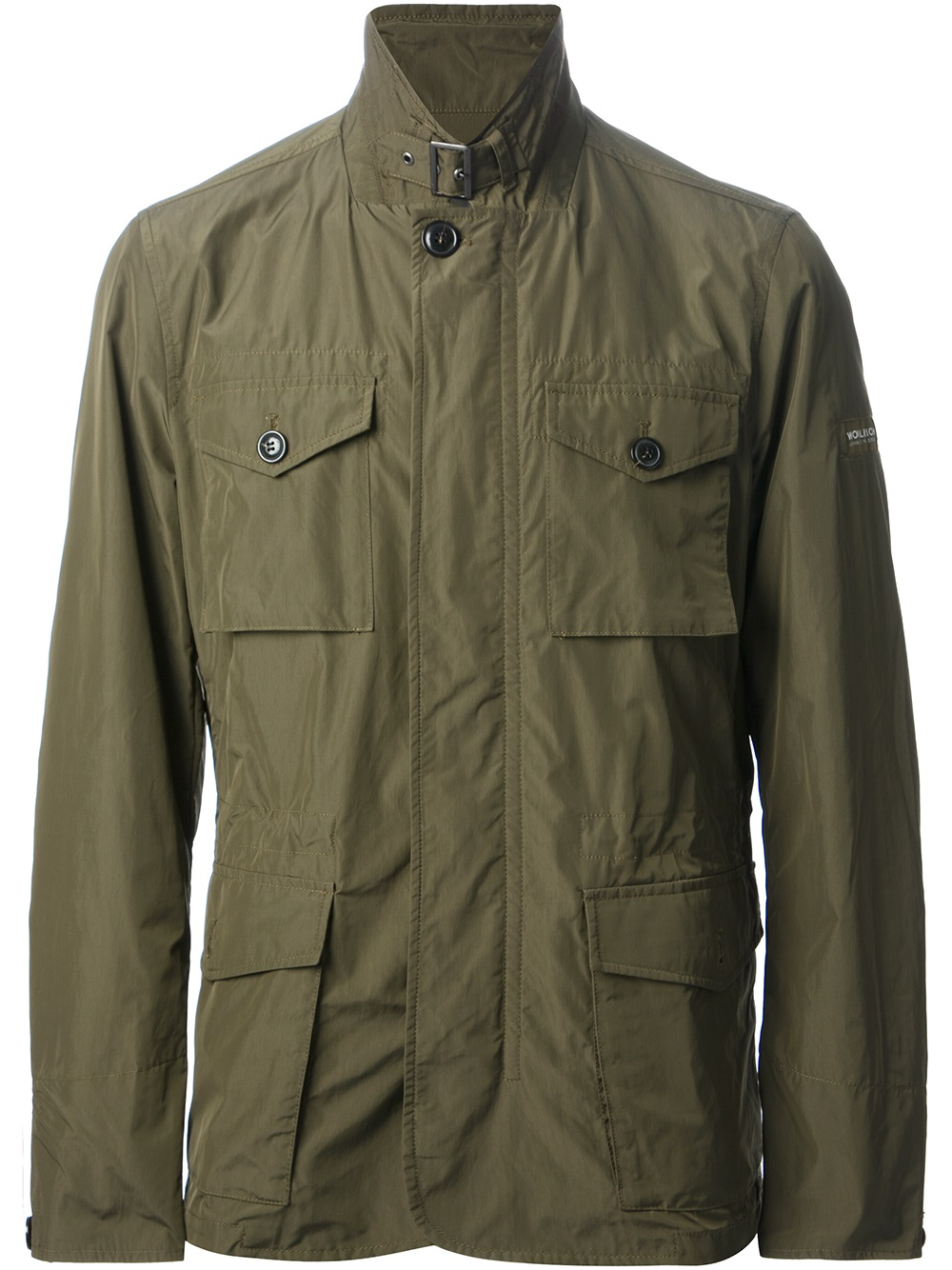 woolrich green jacket