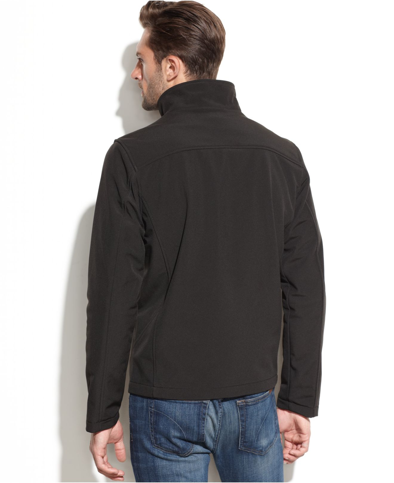 guess softshell jacket