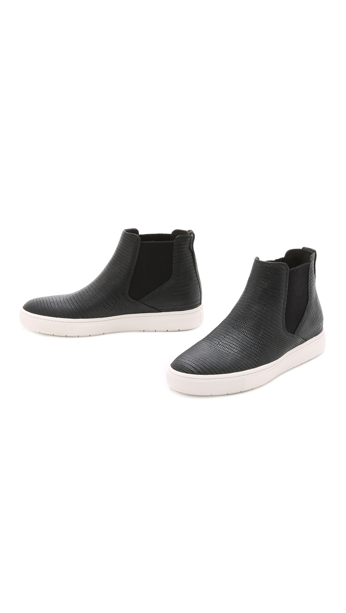 newlyn chelsea suede sneaker
