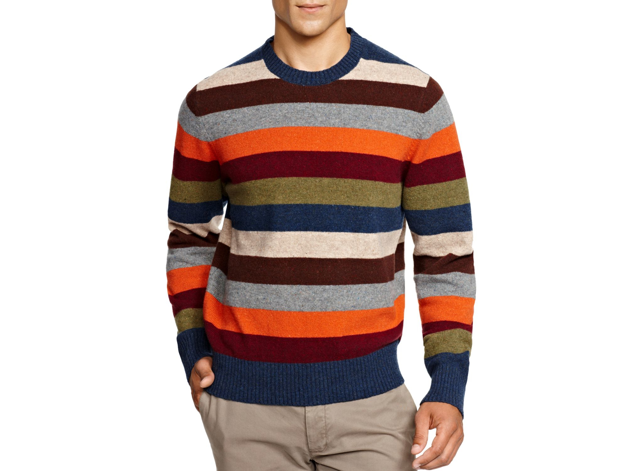 Brooks brothers striped sweater 2025
