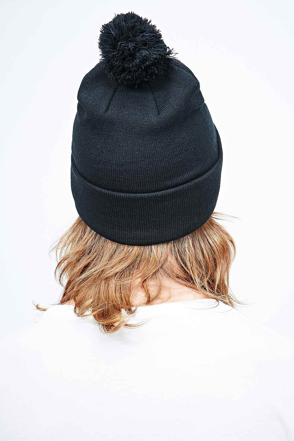 stussy bobble hat