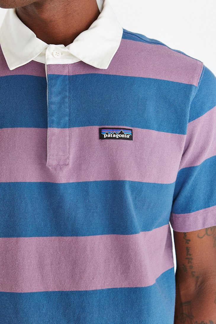 patagonia sender rugby shirt