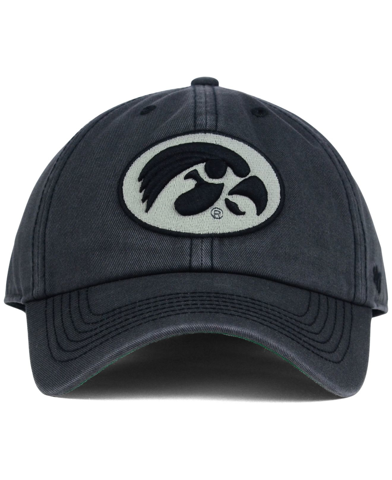 iowa hawkeyes baseball hat