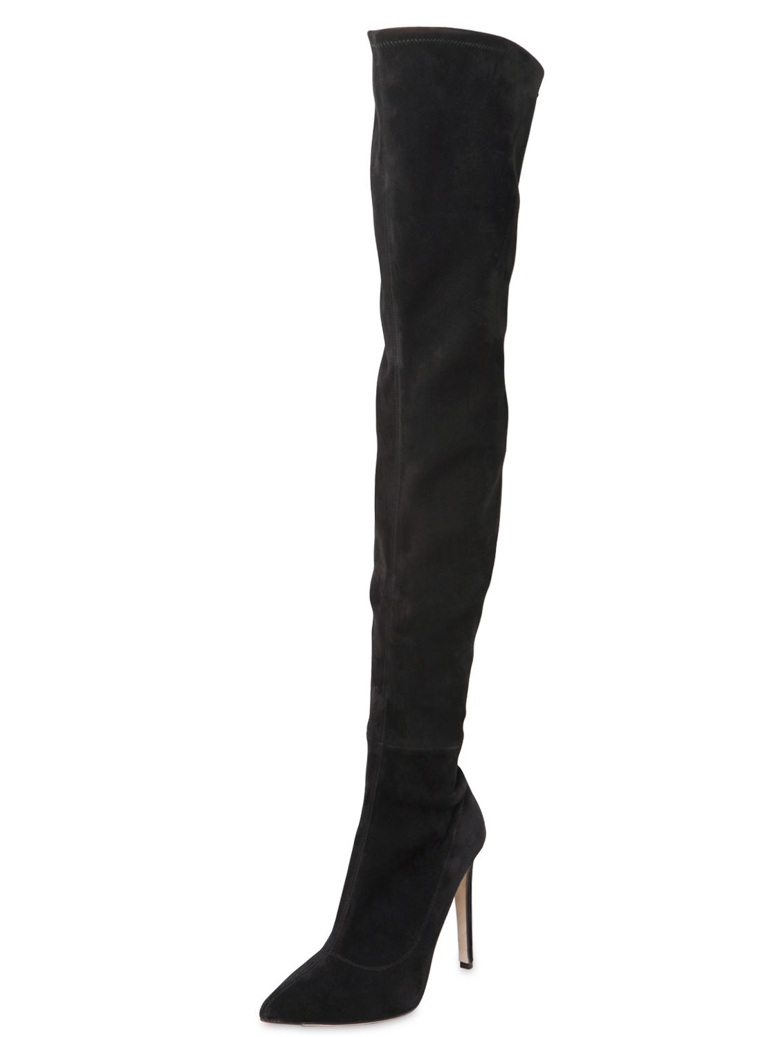 sergio rossi suede boots