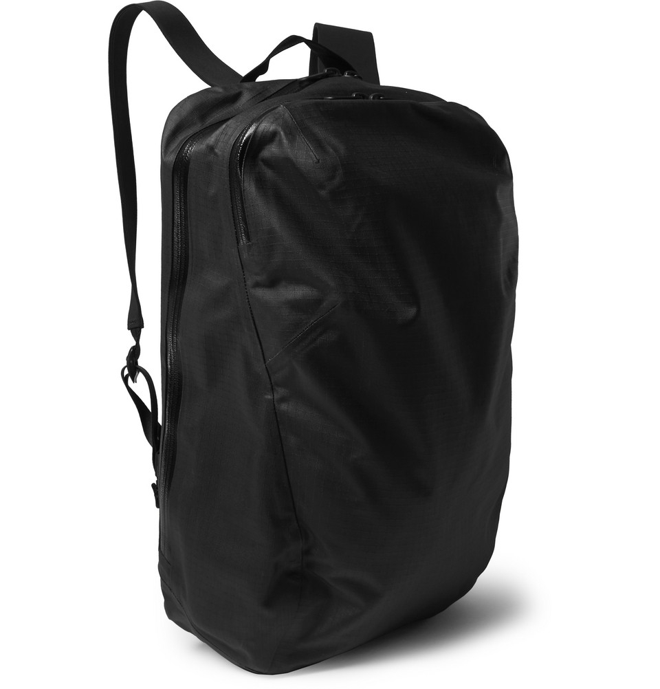 arcteryx backpack waterproof