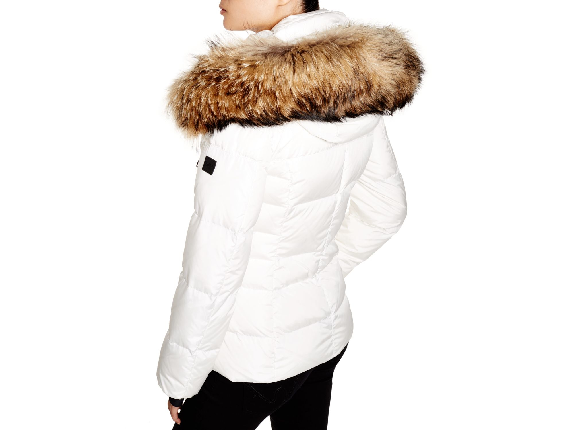 sam matte decade down jacket