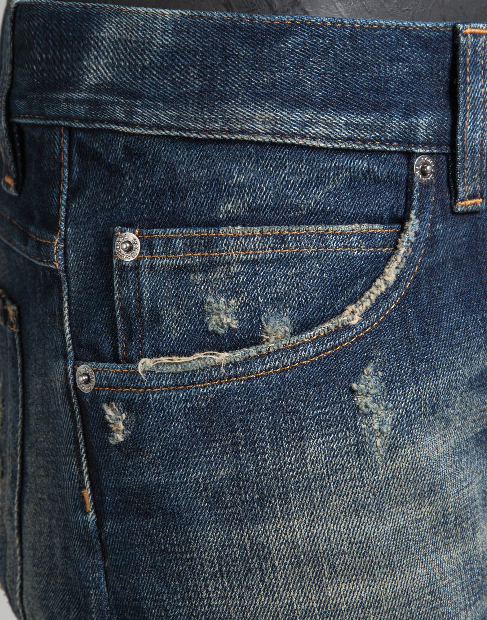 dolce gabbana 14 gold jeans