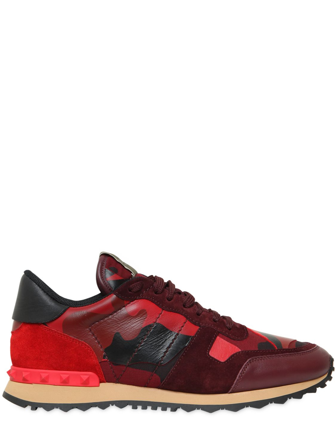 mens red valentino trainers