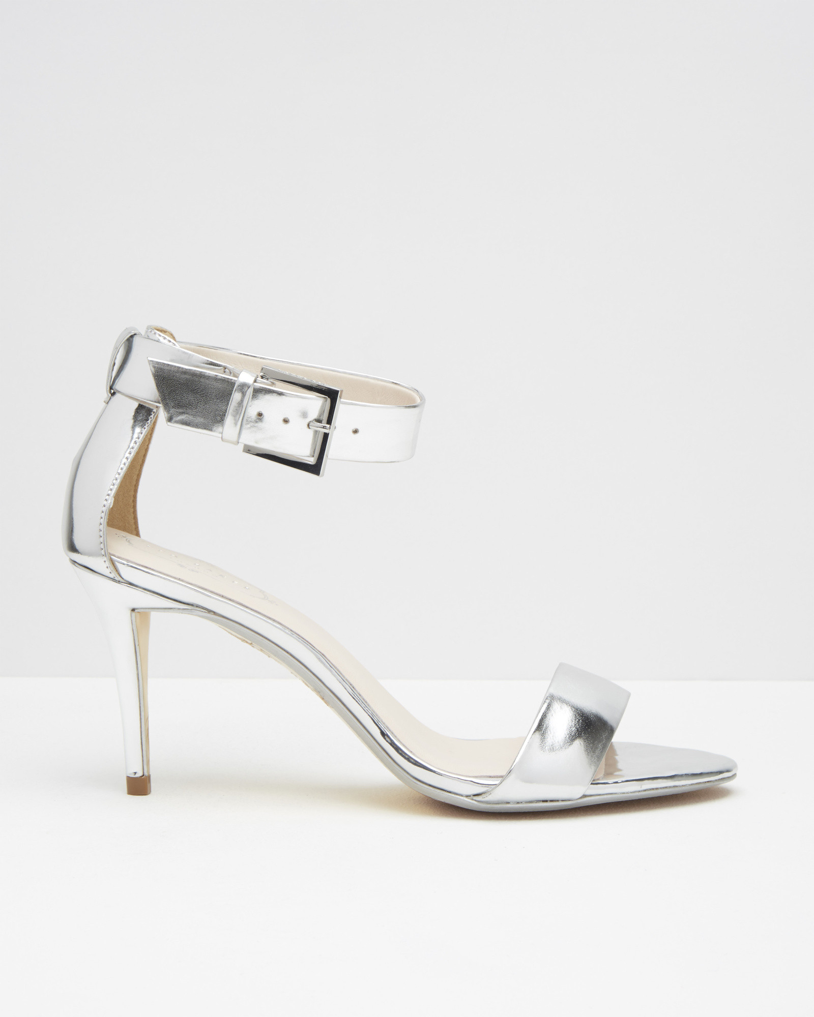 ted baker silver sandals