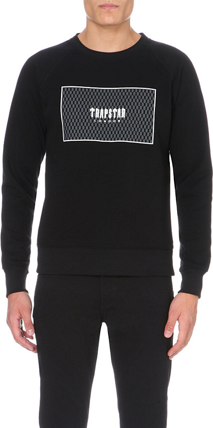 trapstar sweatshirt mens