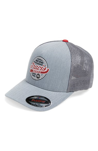 travis mathew trucker hat