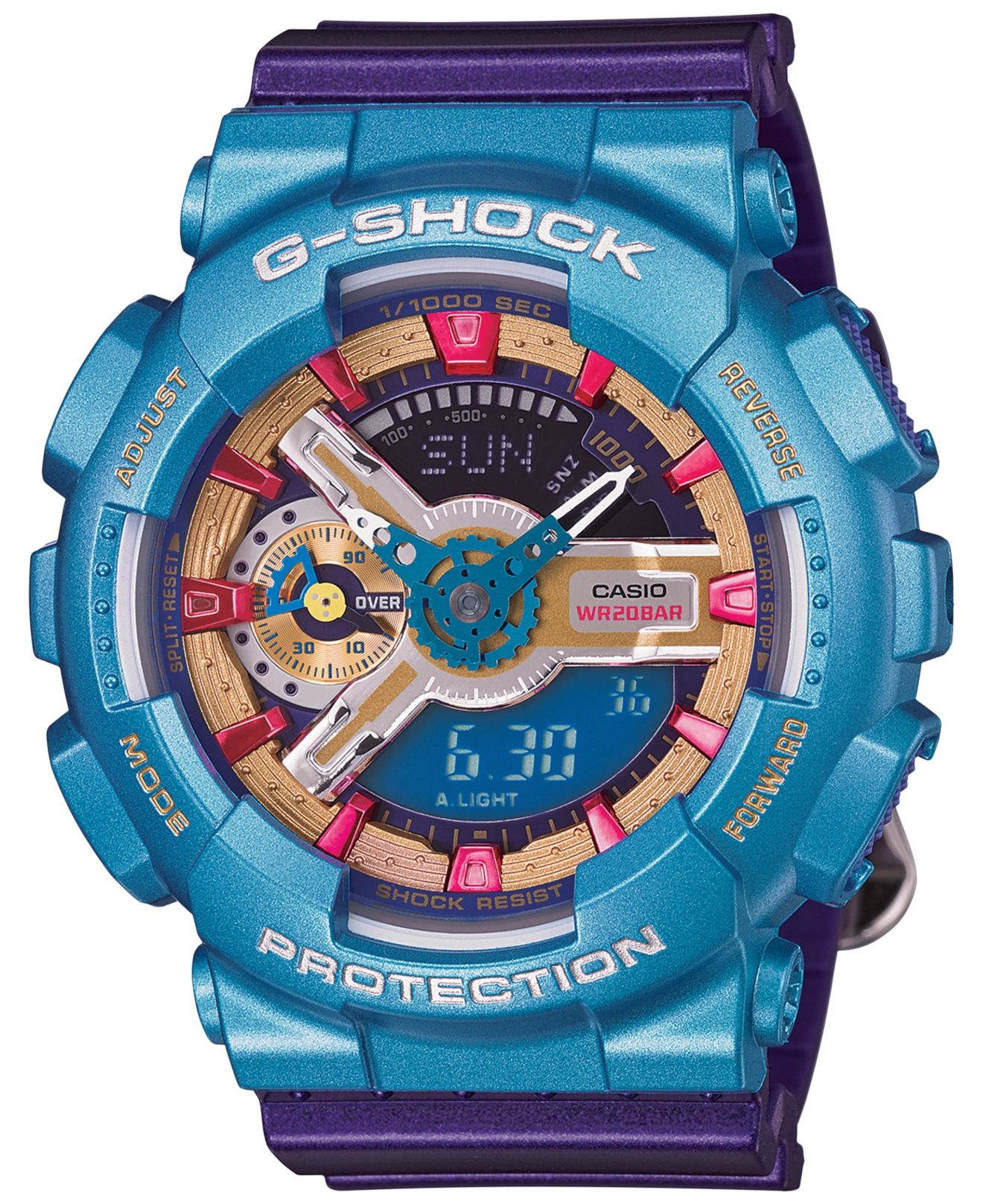 women's g shock digital watch