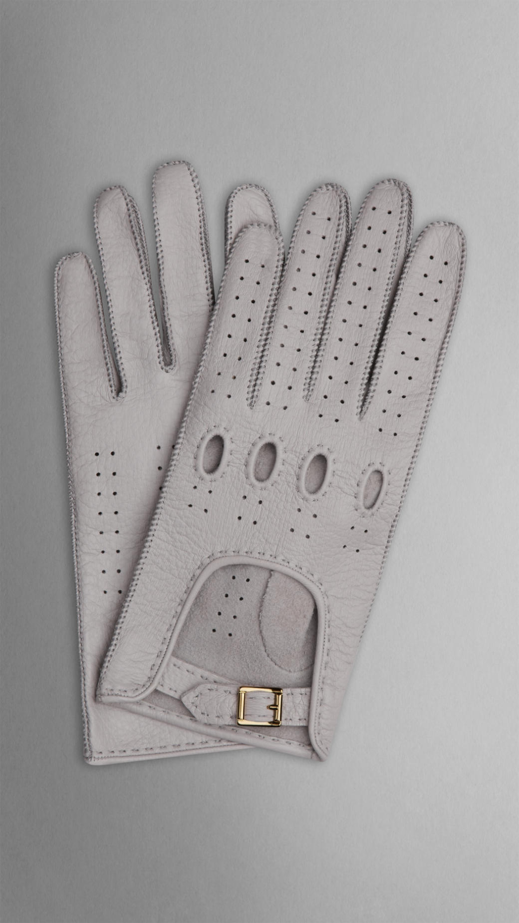 burberry driving gloves