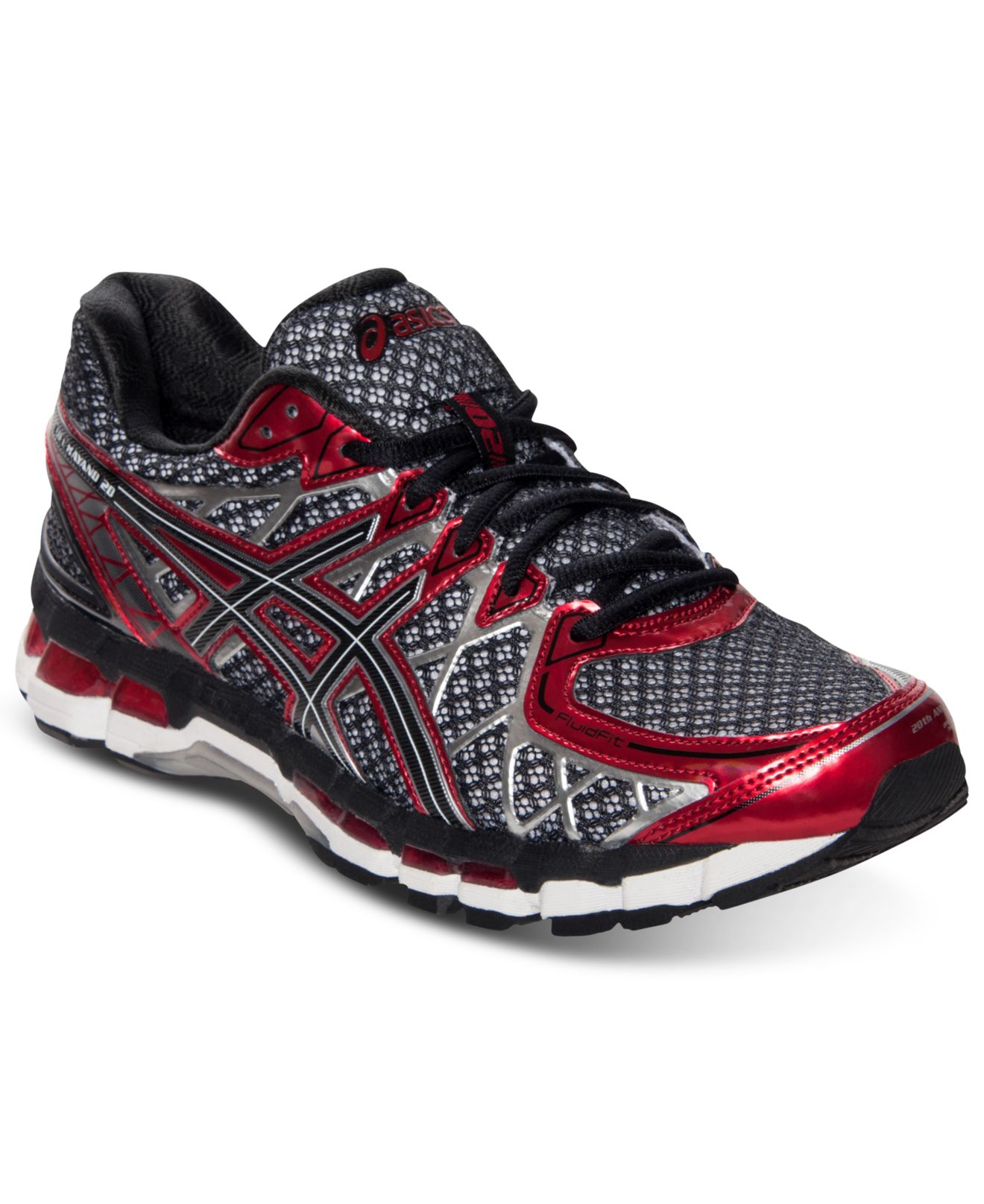 asics gel kayano 20 mens black