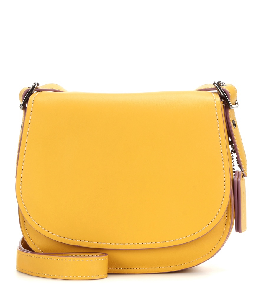 Yellow Coach Bucket Bag IUCN Water