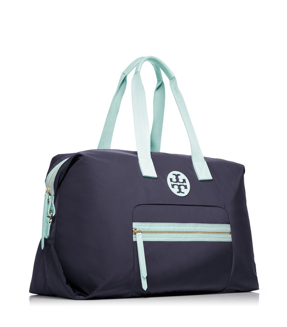 tory burch weekender duffle bag
