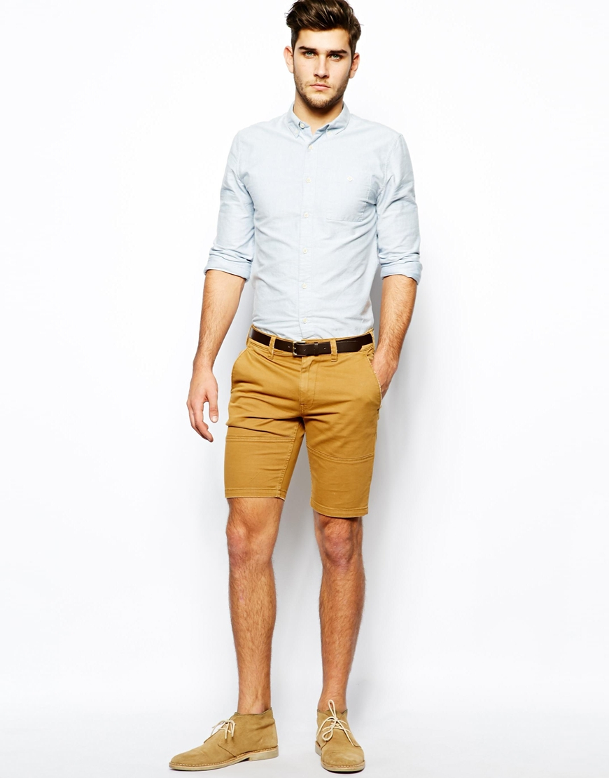 what shorts should skinny guys wear