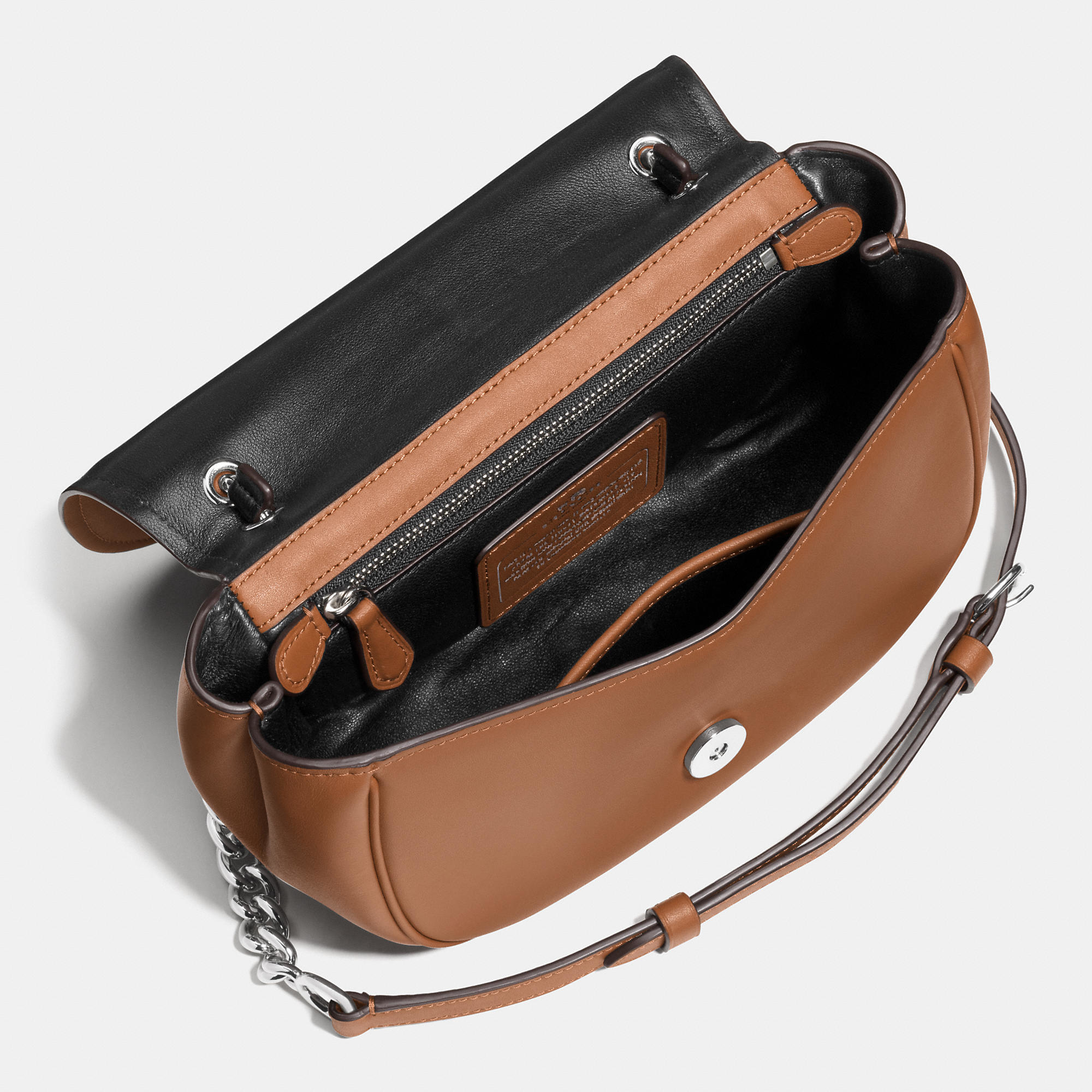 coach nomad top handle crossbody