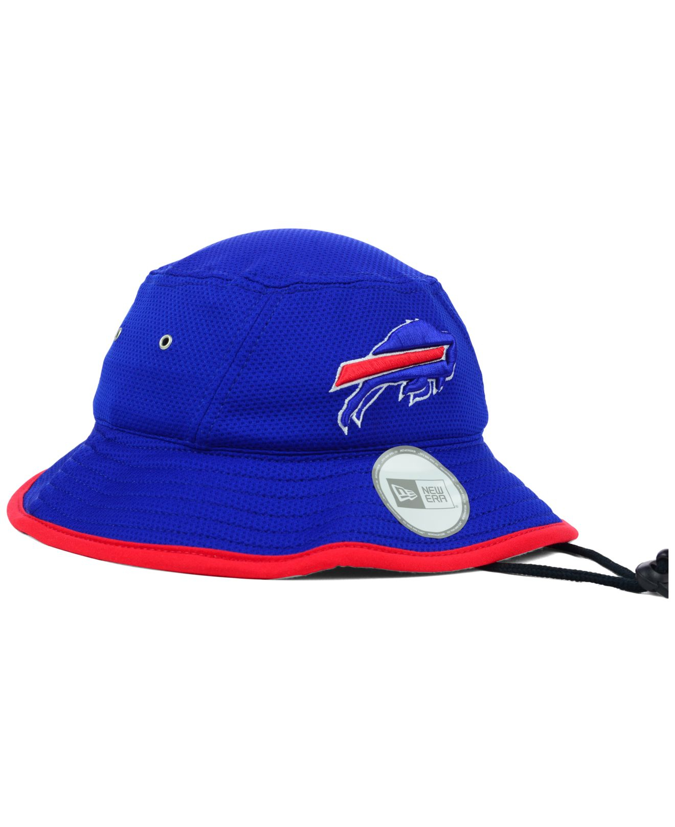 KTZ Buffalo Bills Training Bucket Hat in Blue for Men | Lyst