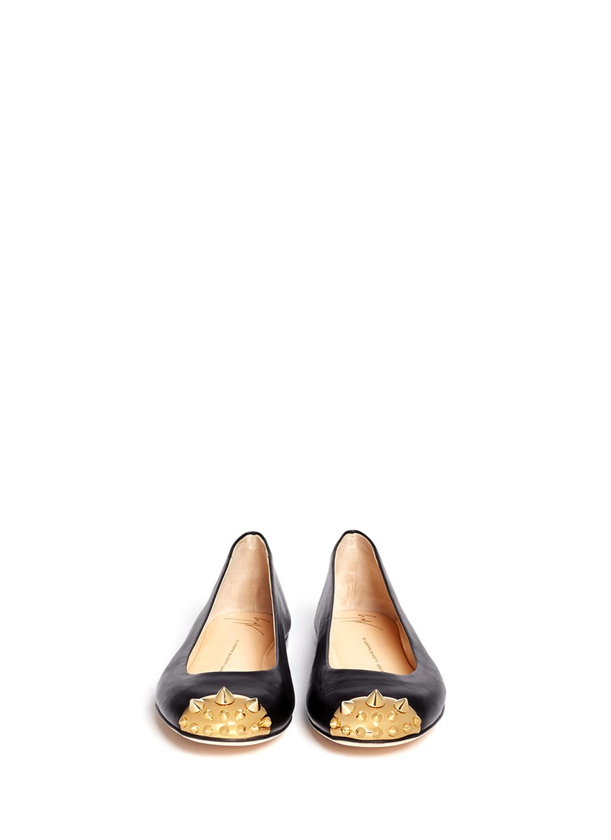 giuseppe zanotti ballerina flats