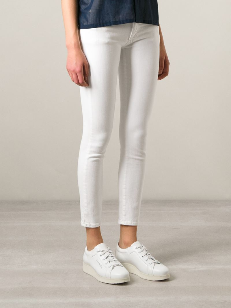 Polo Ralph Lauren 'Tompkins' Cropped 