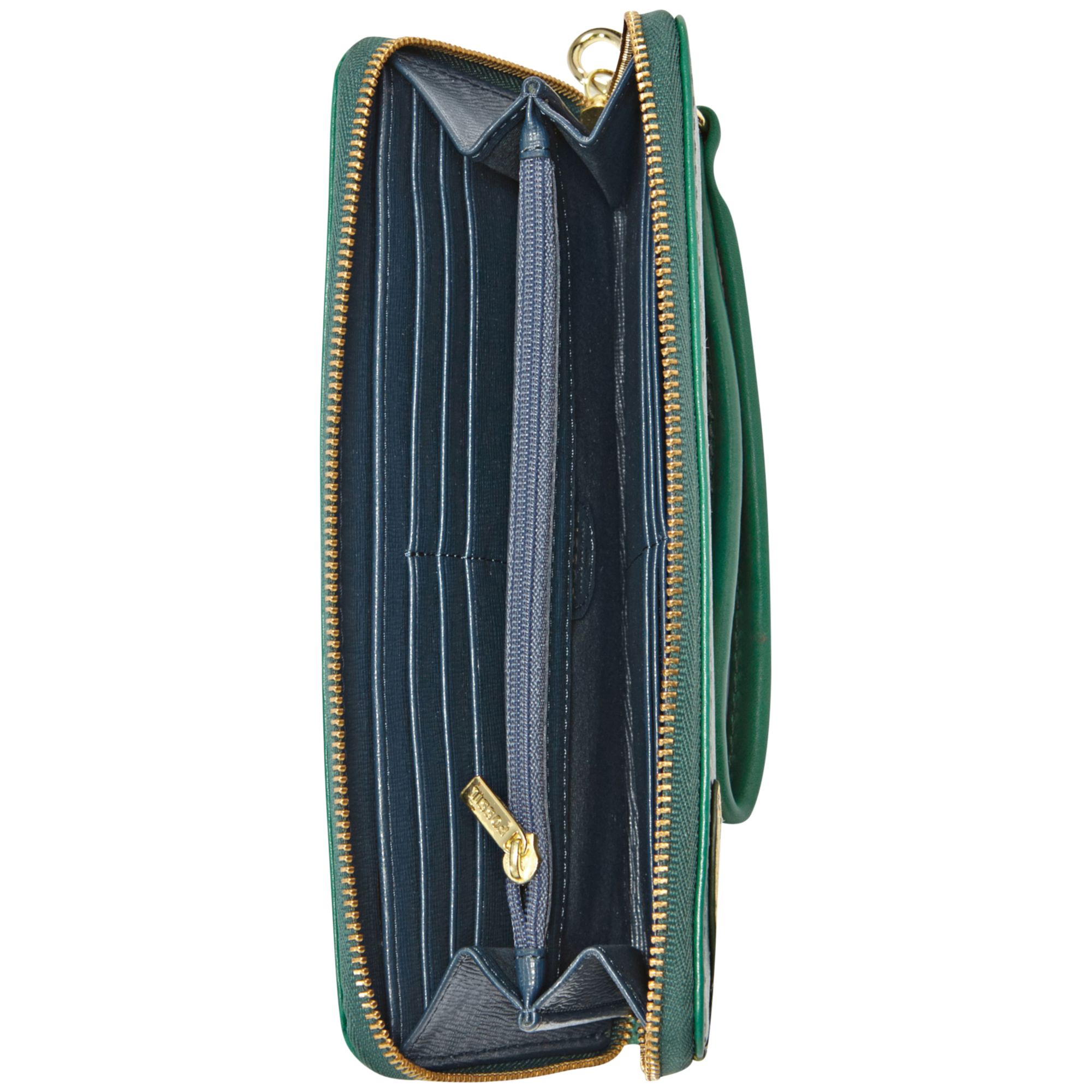 Fossil Leather Clutch Wallets IUCN Water