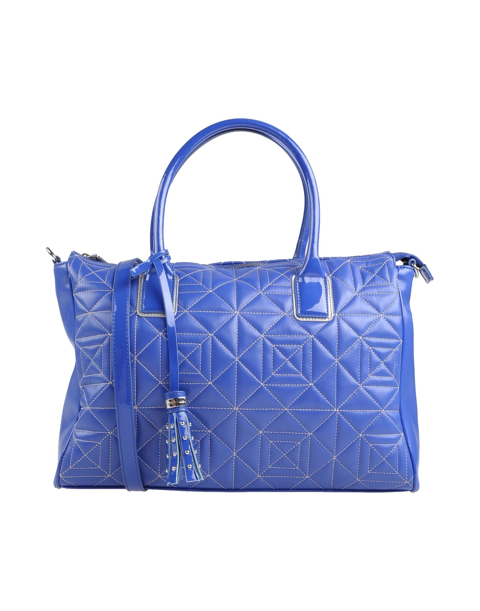 Versace jeans Handbag in Blue Lyst