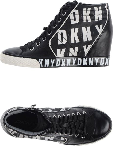 Dkny High-Tops  Trainers in Black