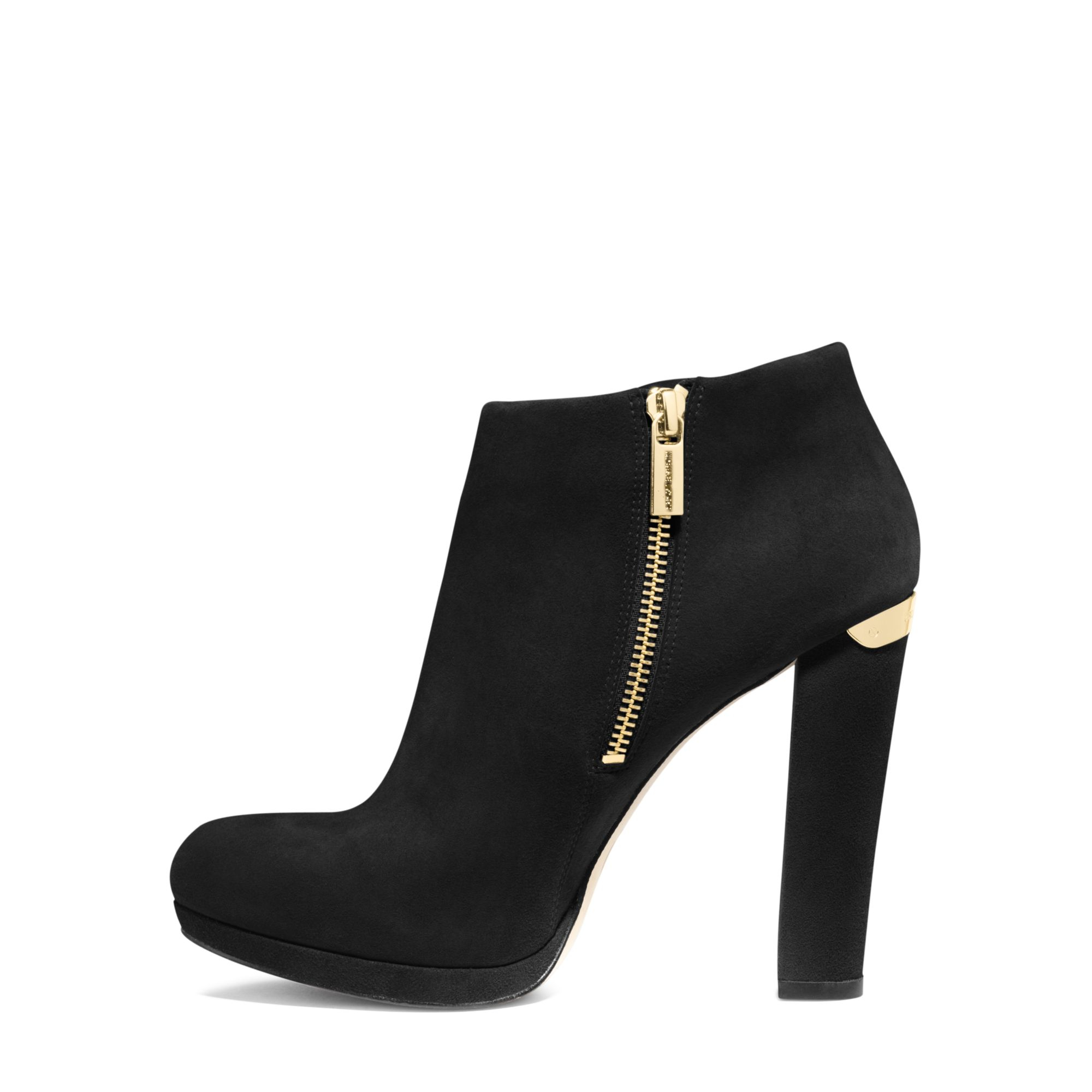 Michael Kors Haven Suede Ankle Boot in 