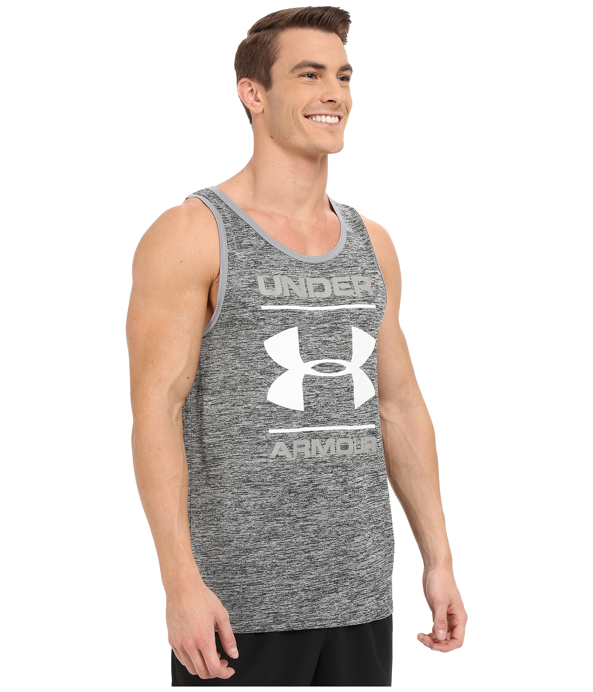under armour tech graphic tank