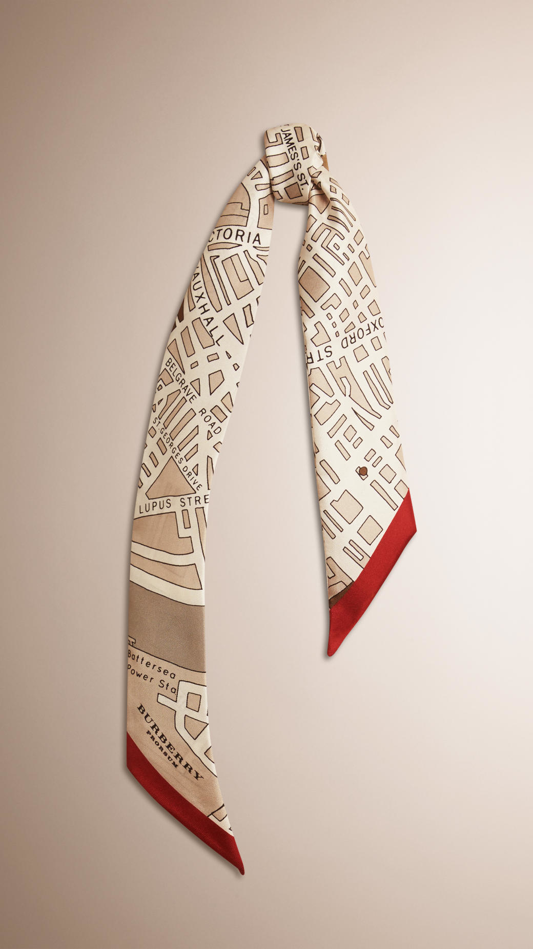 burberry london silk scarf