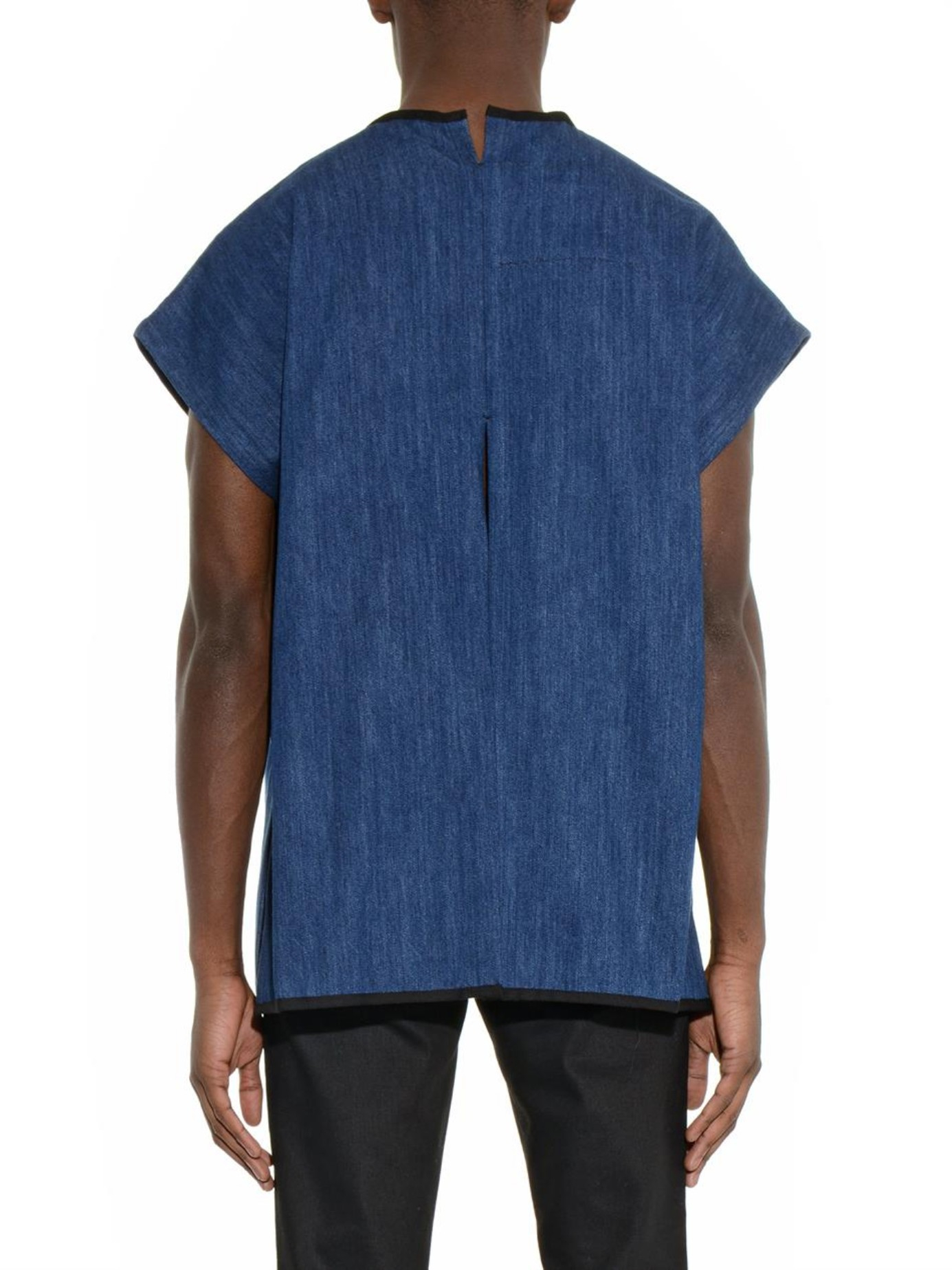 denim t shirts for mens