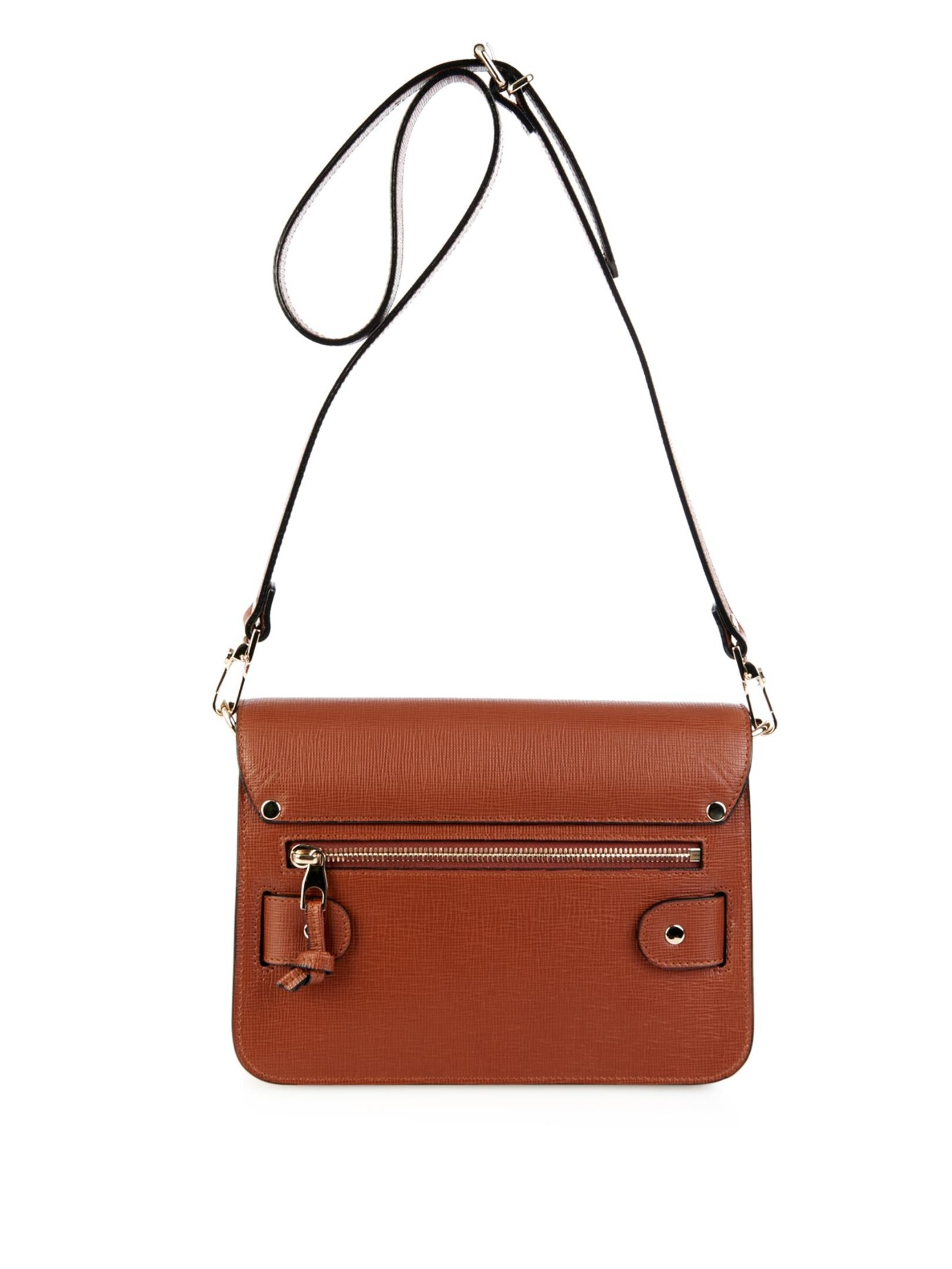 Proenza Schouler Ps11 Mini Classic Leather Shoulder Bag in