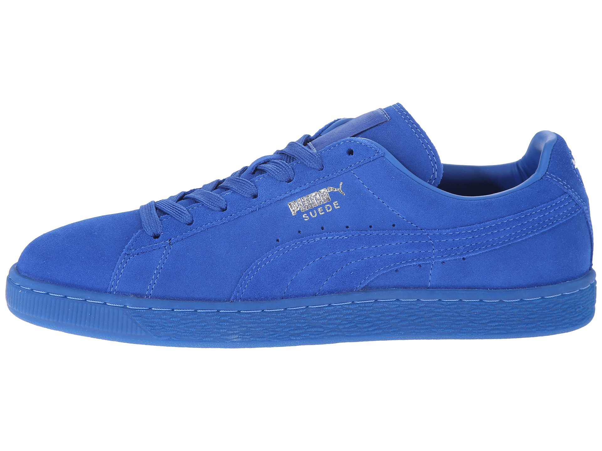 PUMA The Suede Classic+ Iced in Blue for Men - Lyst