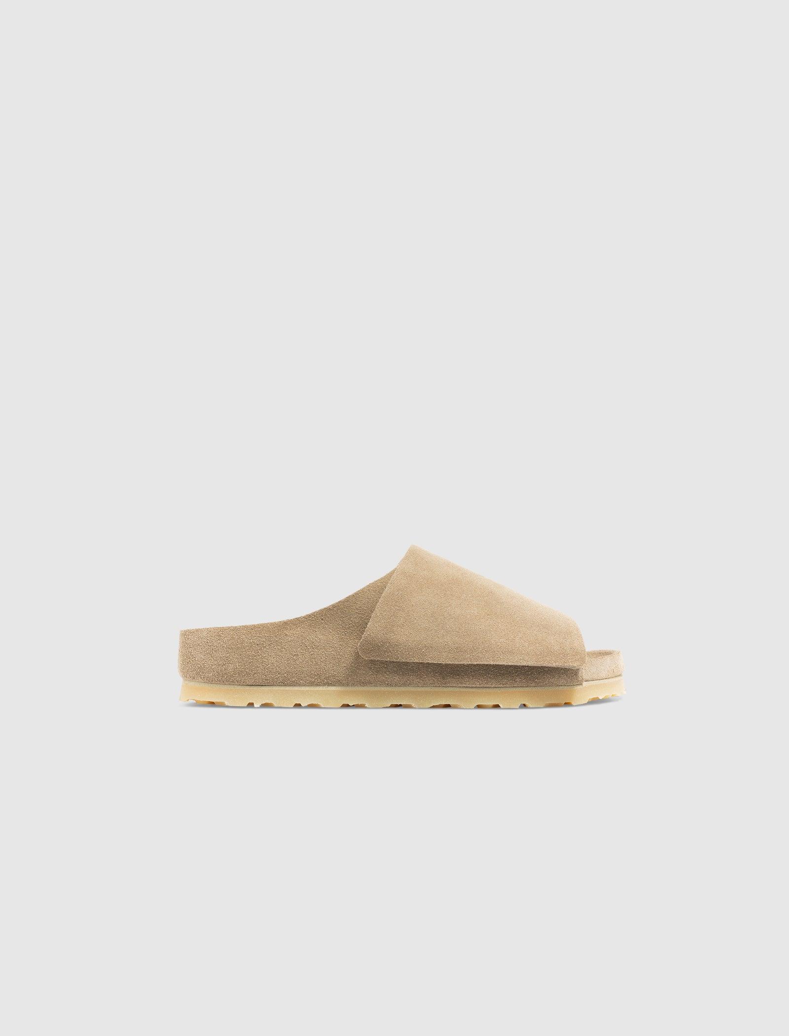 Los Feliz Suede Suede Leather Taupe