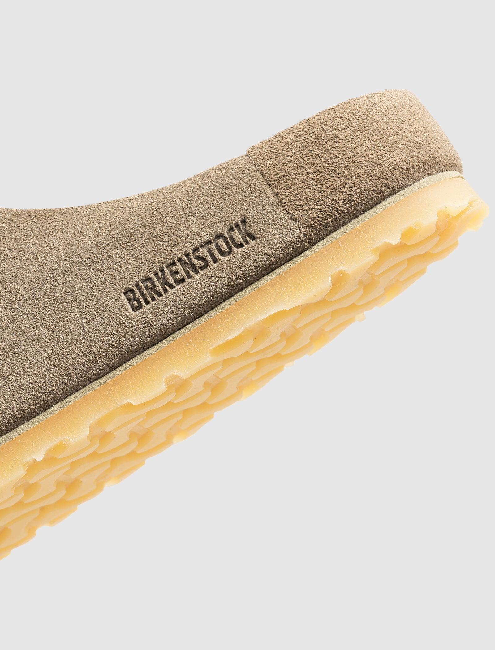 Birkenstock Los Feliz Suede Fear Of God Taupe Men's - 03452-TAU / 1024780 -  US