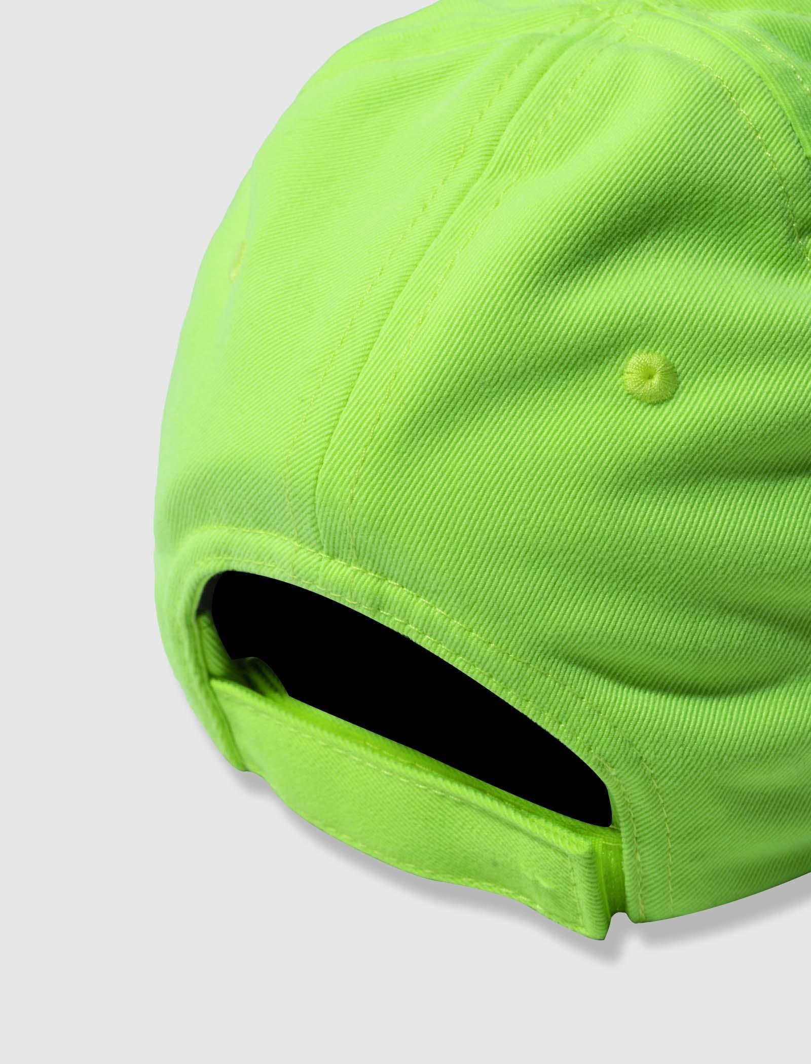 Balenciaga Hat Logo Visor Cap in Green for Men | Lyst
