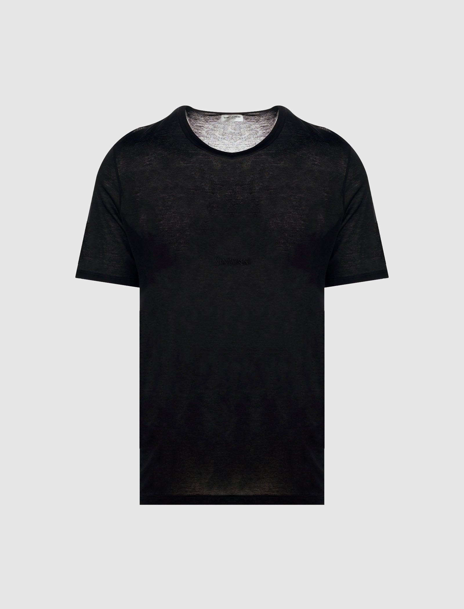 ysl black tee
