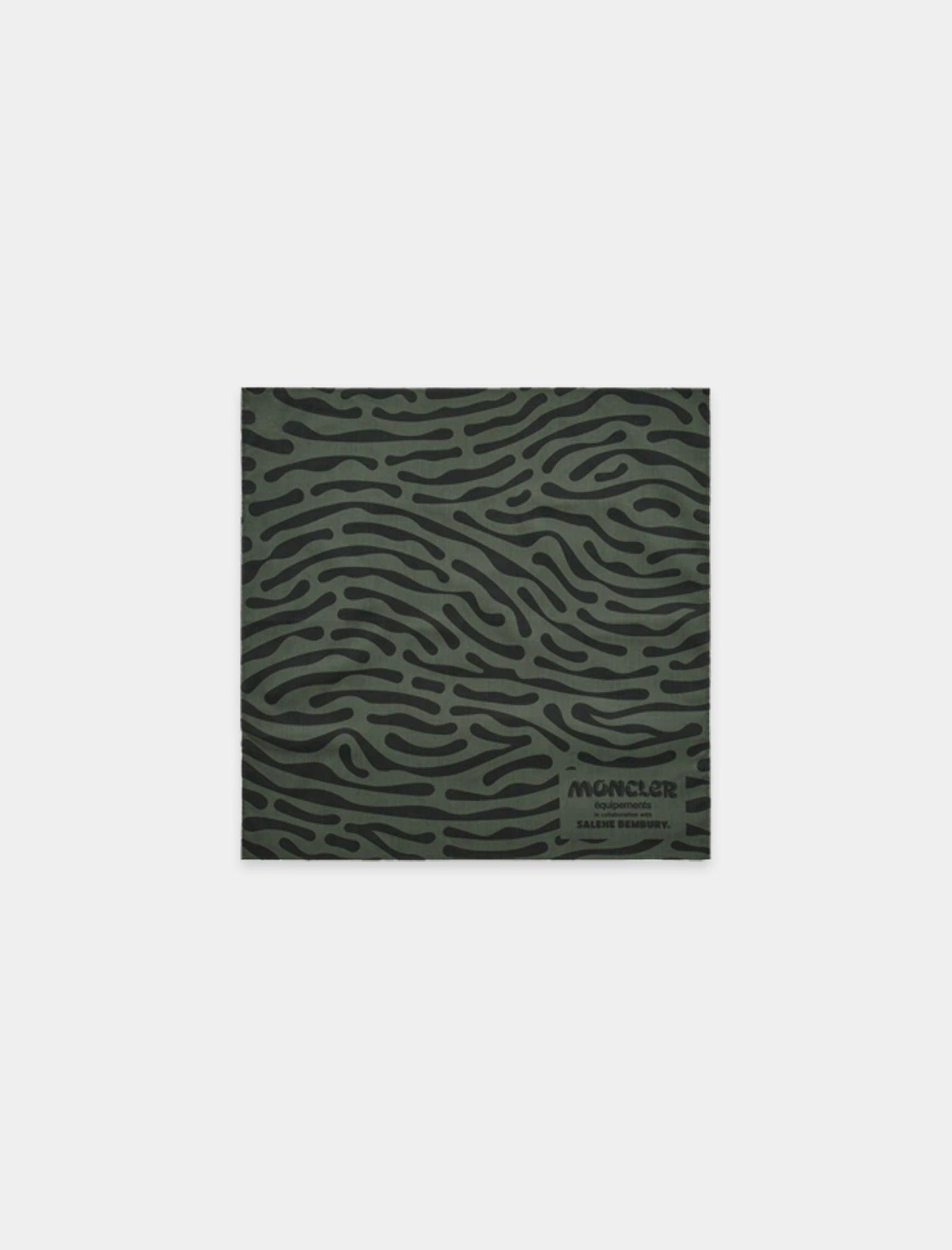 Moncler Genius Moncler X Salehe Bembury Scarf in Green for Men Lyst