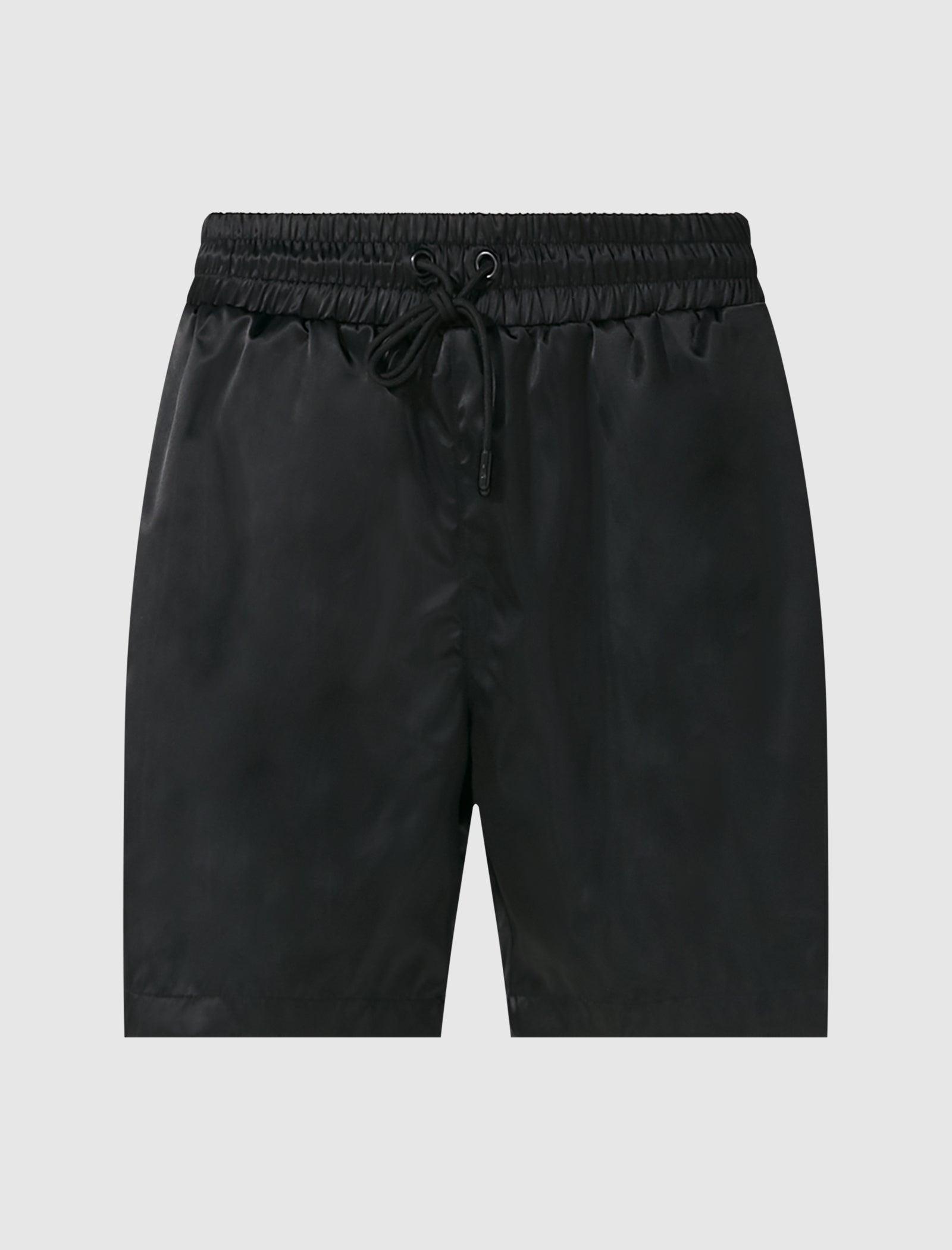 A MA MANIERE Nylon Short in Black for Men | Lyst