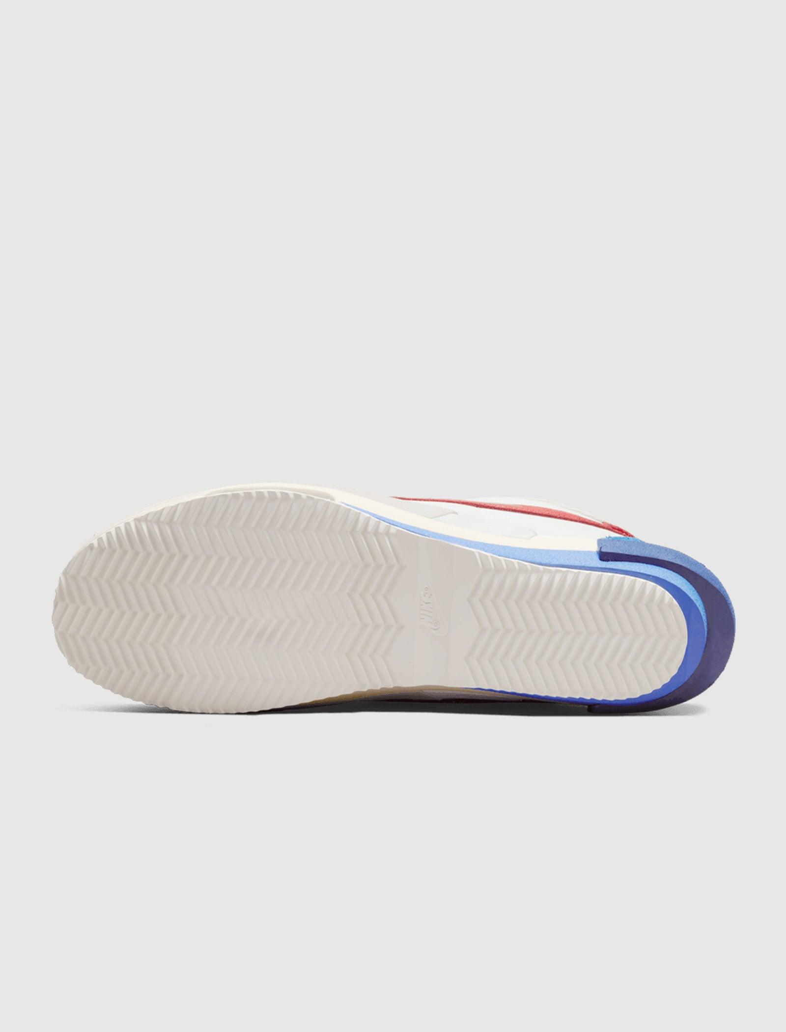 Nike Sacai Cortez "white/varsity Royal" in Blue for Men | Lyst