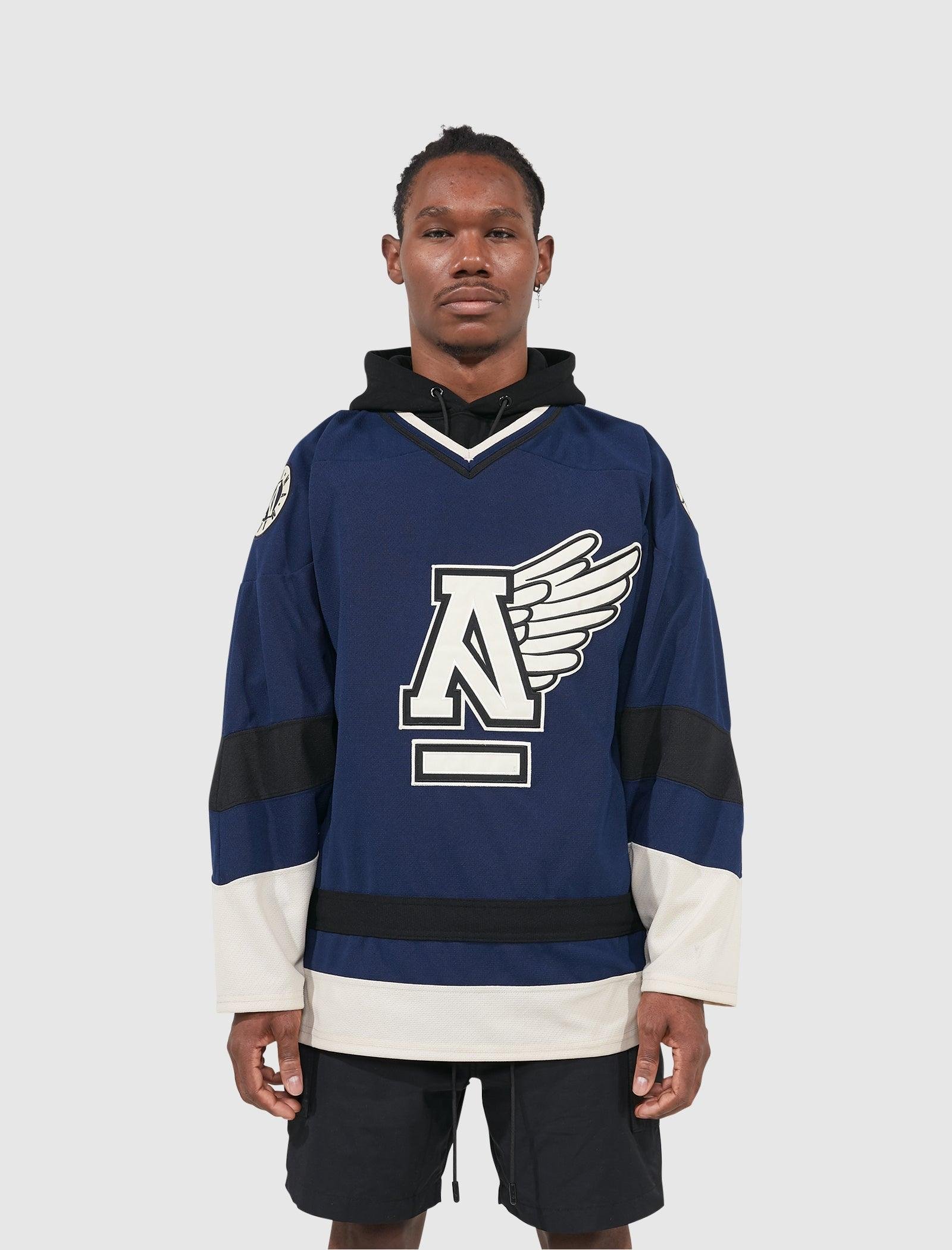 hockey jersey outfit men's