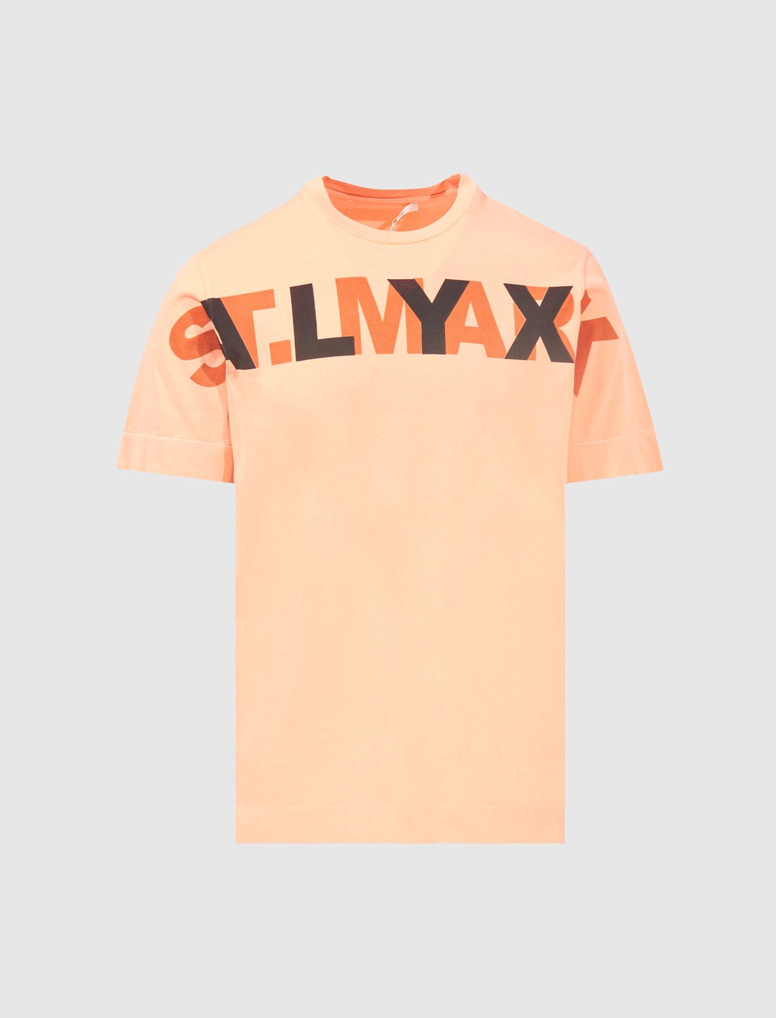 1017 ALYX 9SM Inverted Logo Short Sleeve Tee in Orange for Men | Lyst