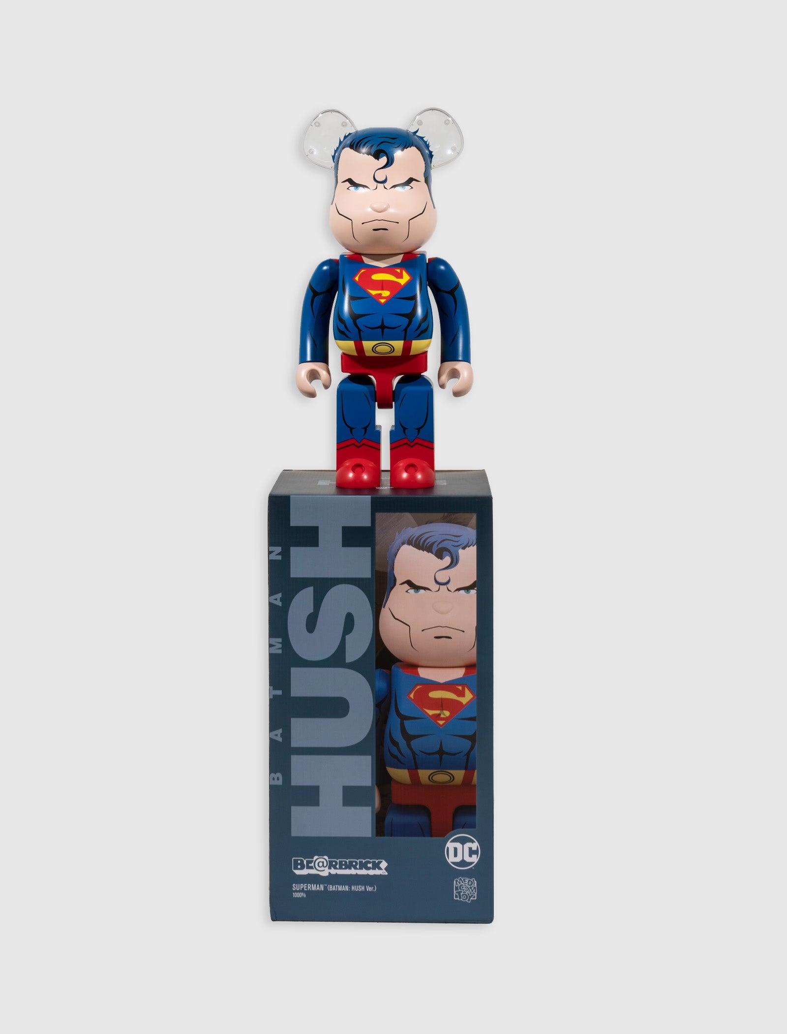 Medicom Superman (batman Hush Version) 1000% Be@rbrick in White