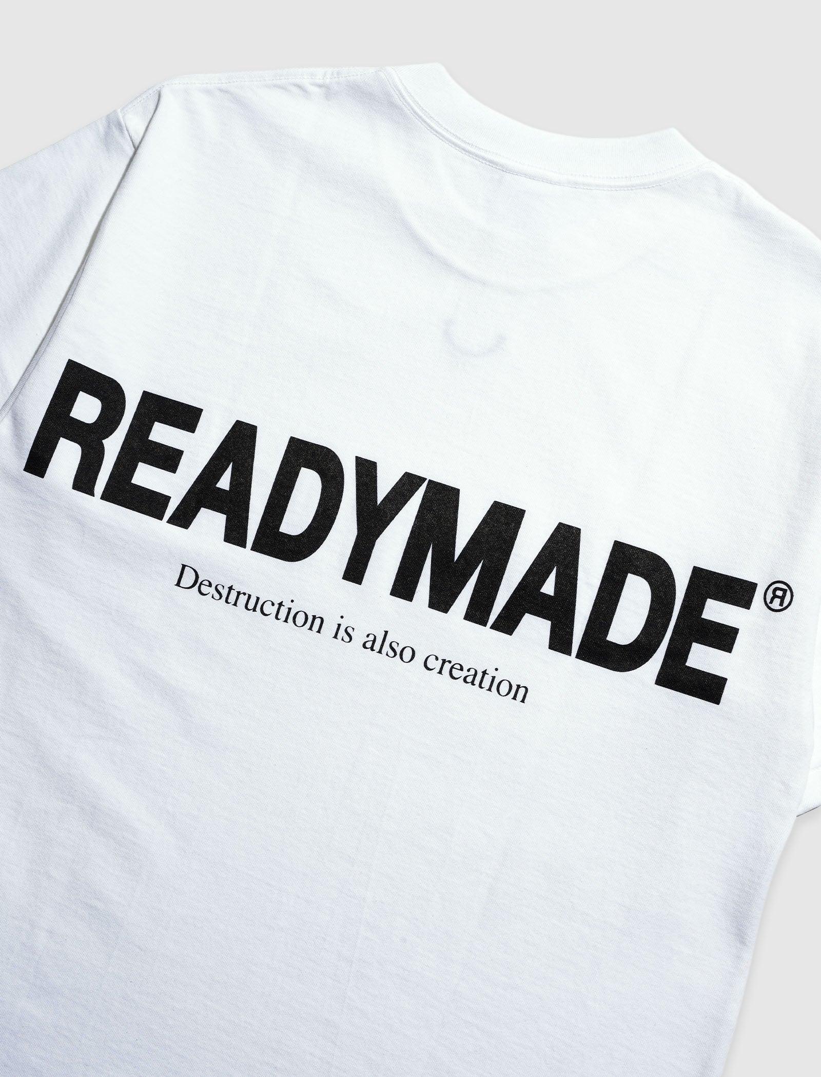 READYMADE Smile T-shirt in White for Men | Lyst