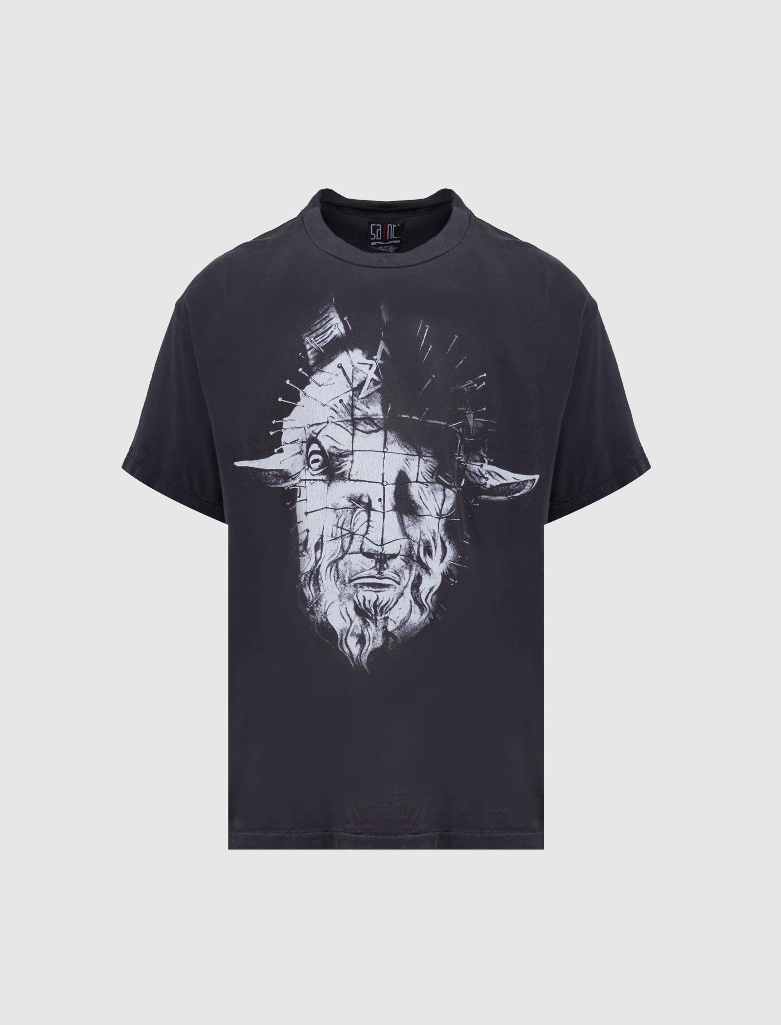Saint Michael Go To Hell Ss Tee in Blue for Men | Lyst
