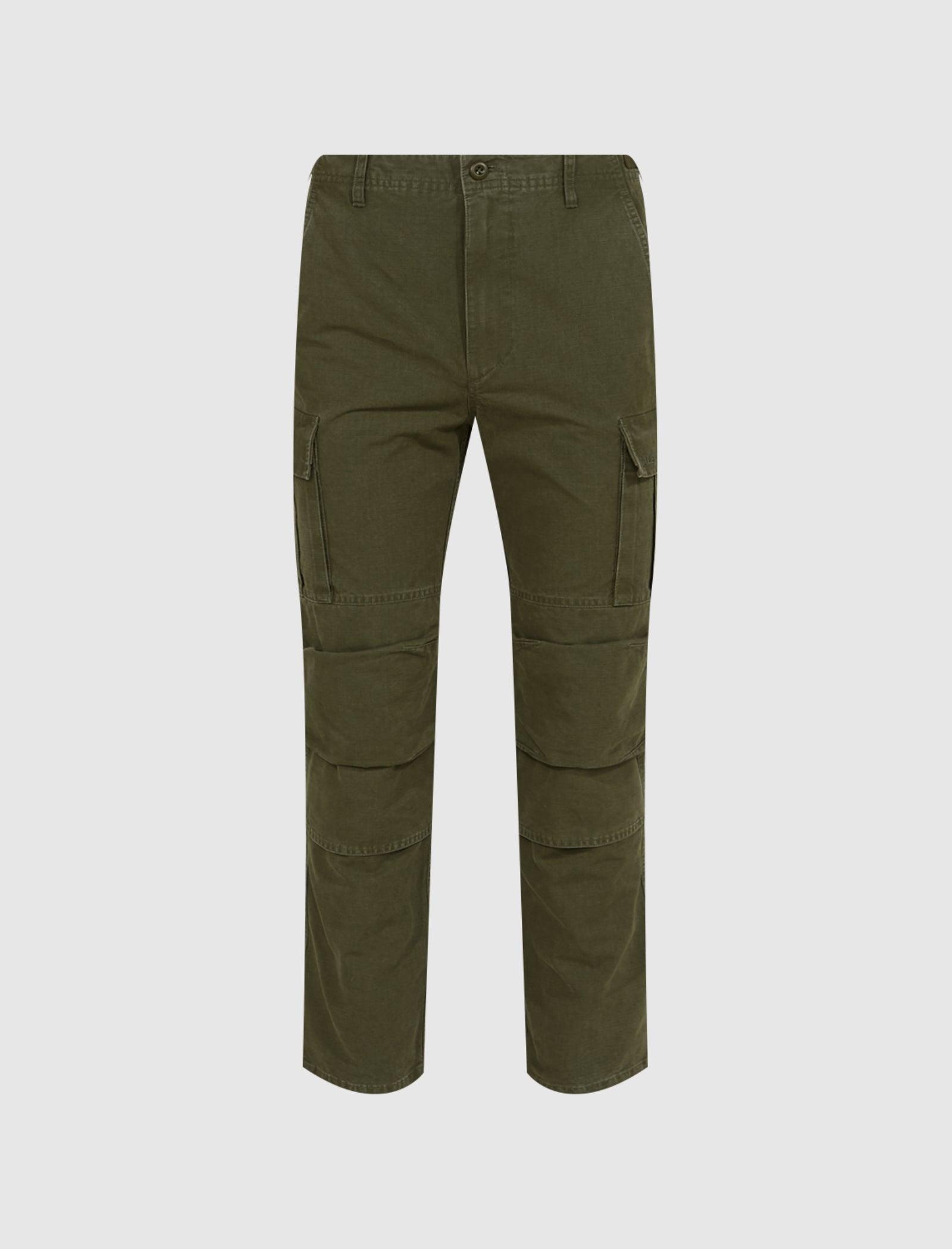 Balenciaga Slim Cargo Pants in Green for Men | Lyst