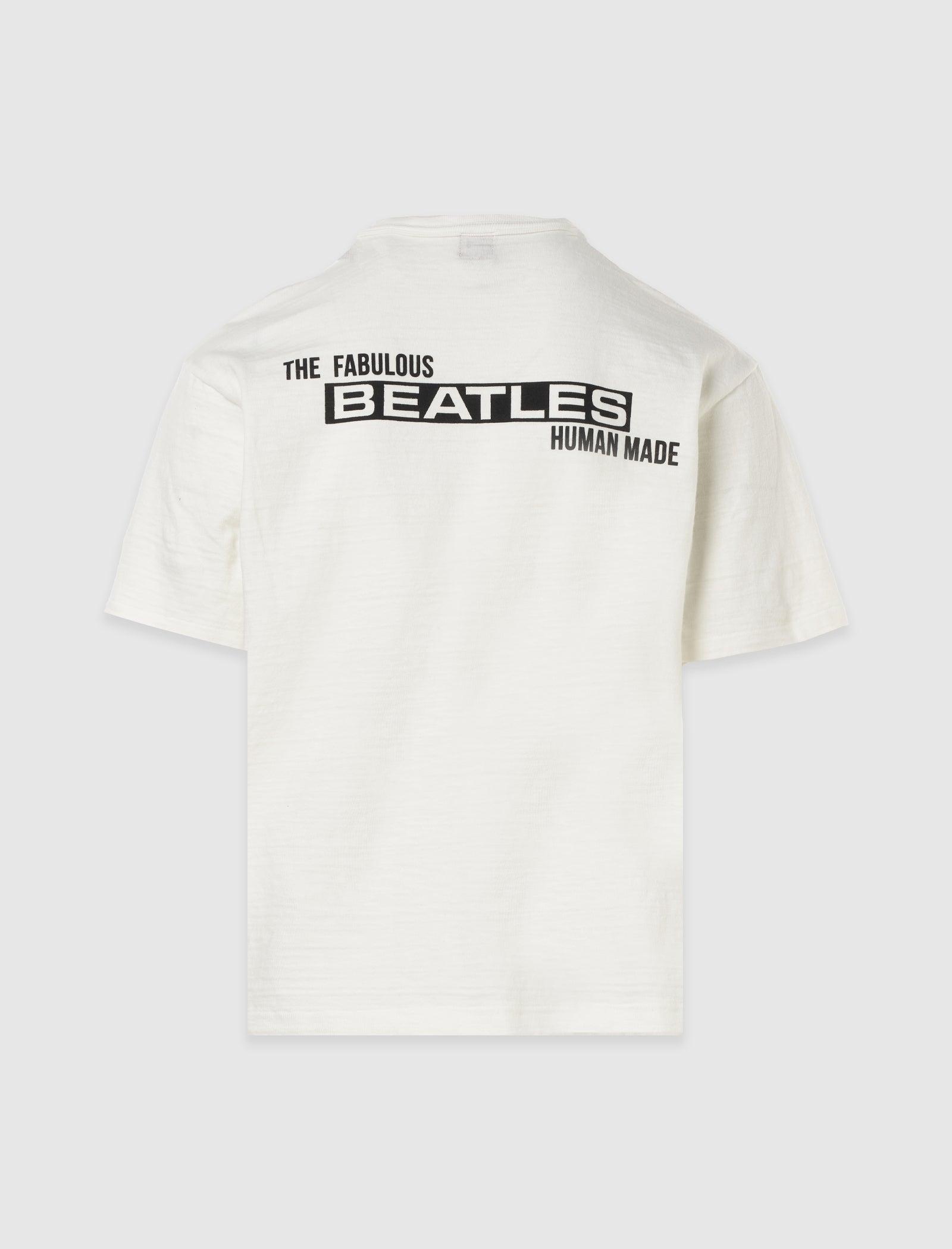 Human Made Beatles T-shirt in White for Men | Lyst