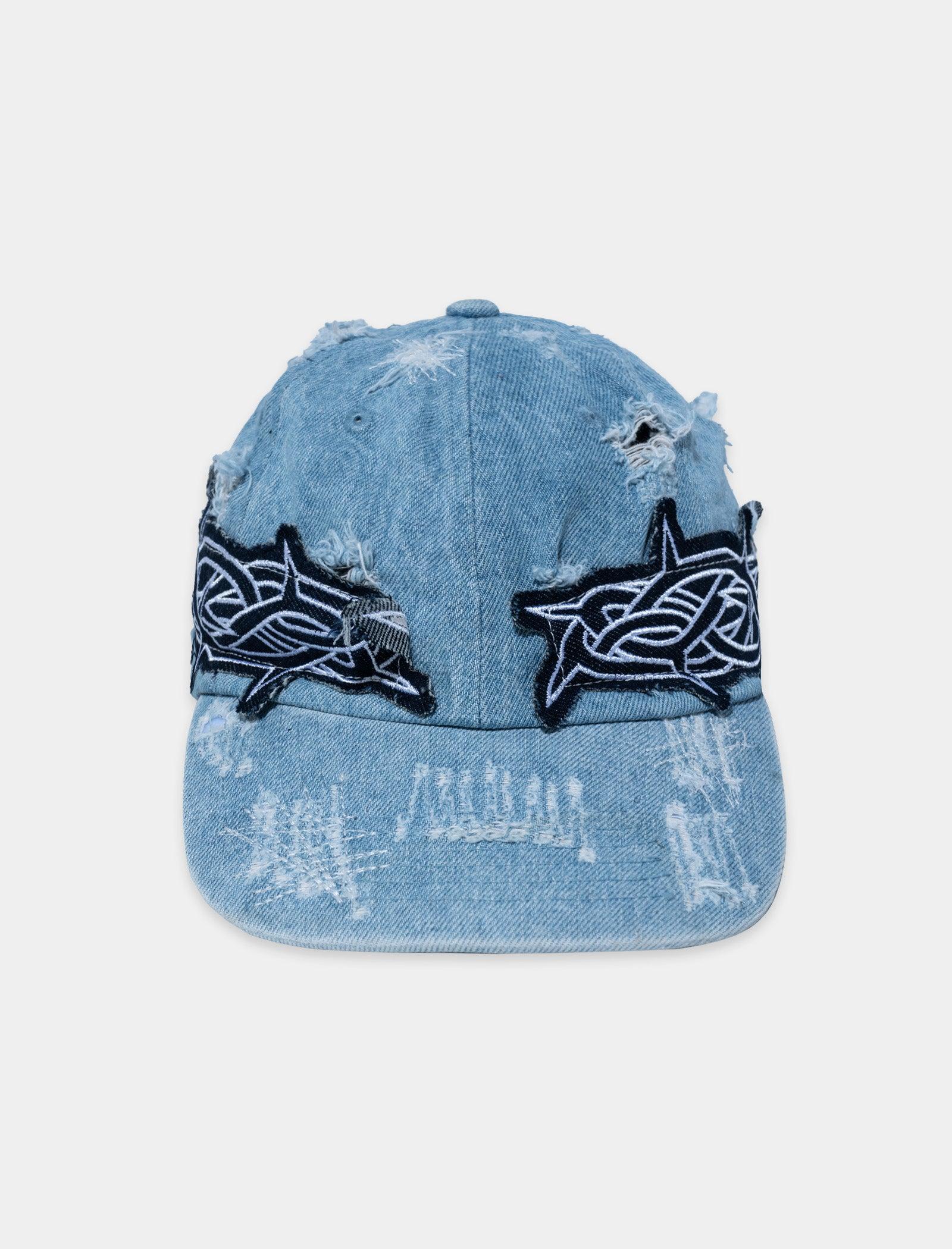 Who Decides War Thorned Cap in Blue for Men | Lyst